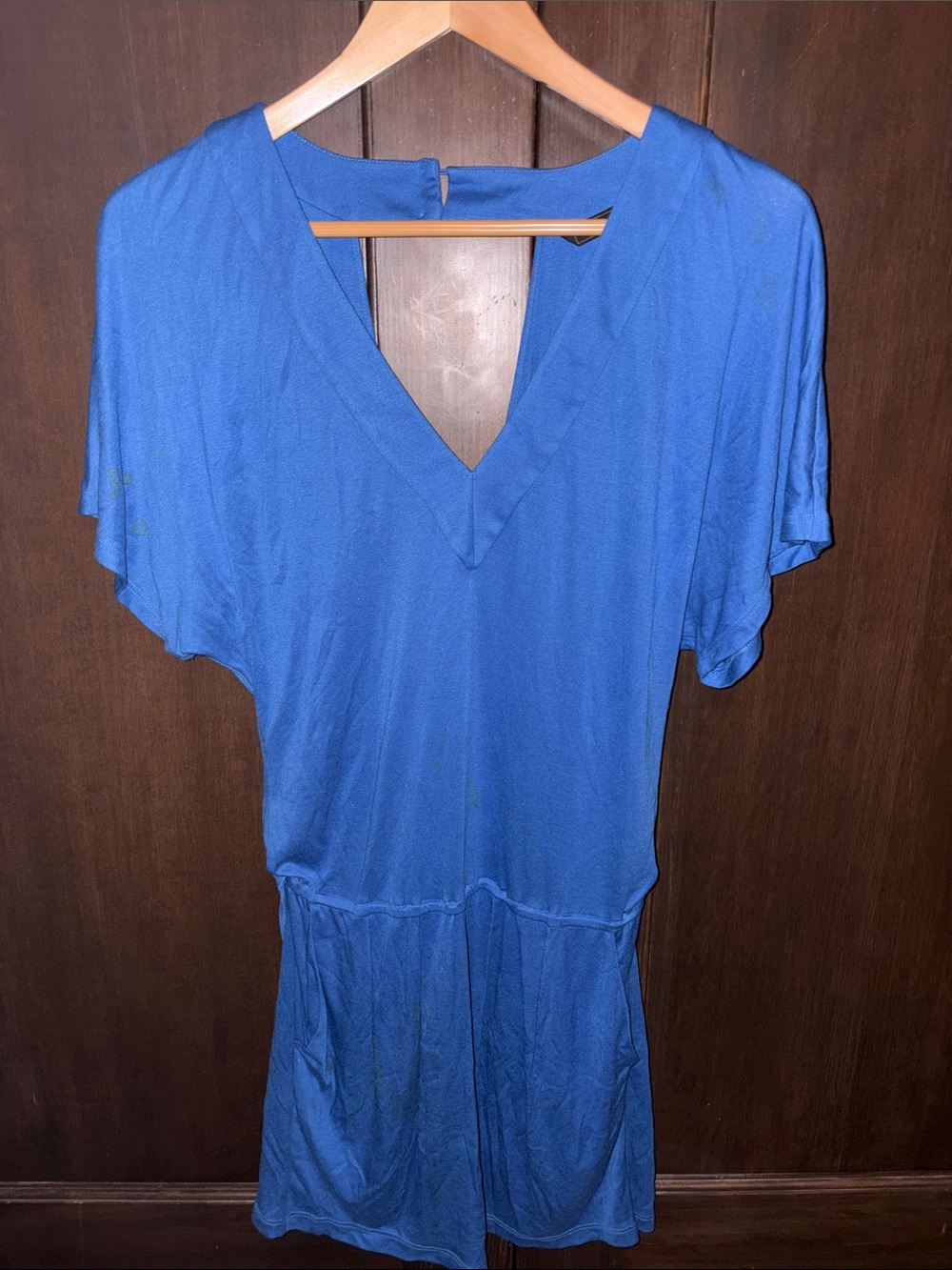 BCBG Open Back Dress